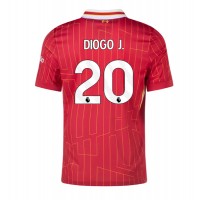 Liverpool Diogo Jota #20 Kotipaita 2024-25 Lyhythihainen